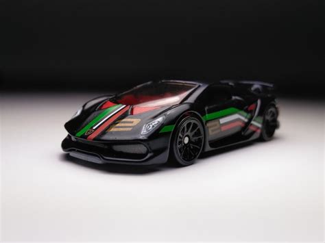 Lamborghini Sesto Elemento Hot Wheels Custom Plastic Wheels Etsy