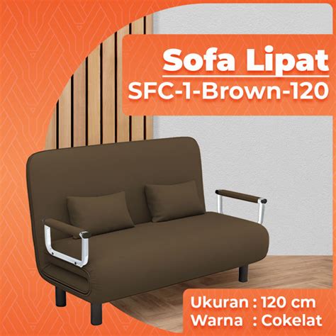 Sofa Bed Lipat Cm Minimalis Sofa Lipat Tidur Sofa Nyaman Kursi Tamu