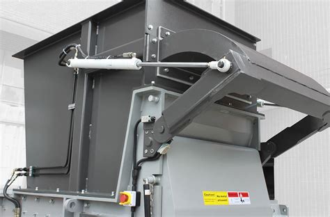 V Series Single Shaft Shredders Genox Recycling Technology