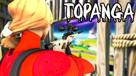 Topanga Fortnite Montage Trippie Redd YouTube