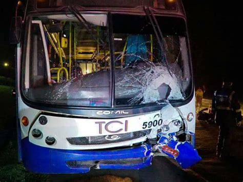 G1 Motociclista Morre Após Bater De Frente Em ônibus Em Rodovia De