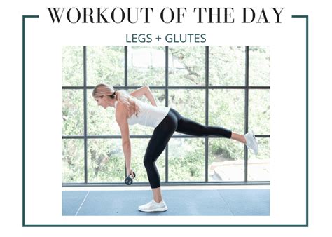 Leg Glute Superset Workout Lauren Gleisberg