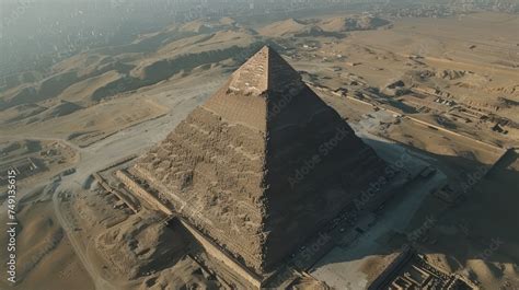 Egyptian Ancient Wonder Great Pyramid Mathematical Precision And