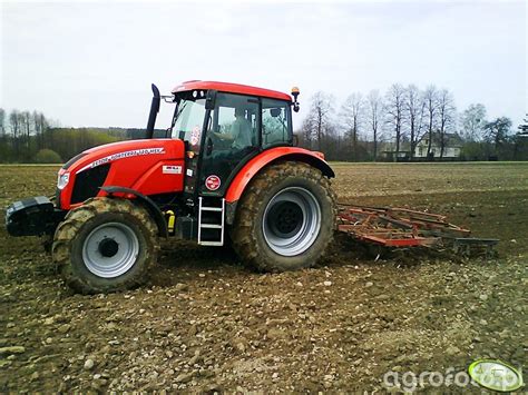 Fotografia Traktor Zetor Forterra 140 HSX Id 430400 Galeria Rolnicza