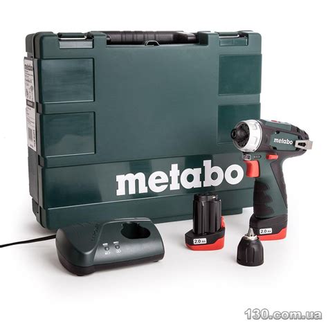 Metabo PowerMaxx BS Basic (600080500) — drill driver