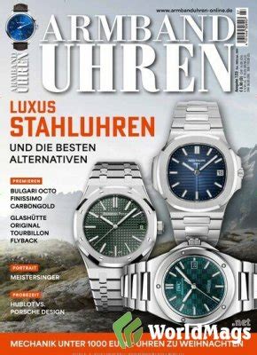 Armbanduhren Dezember 2023 Januar 2024 PDF Digital Magazines