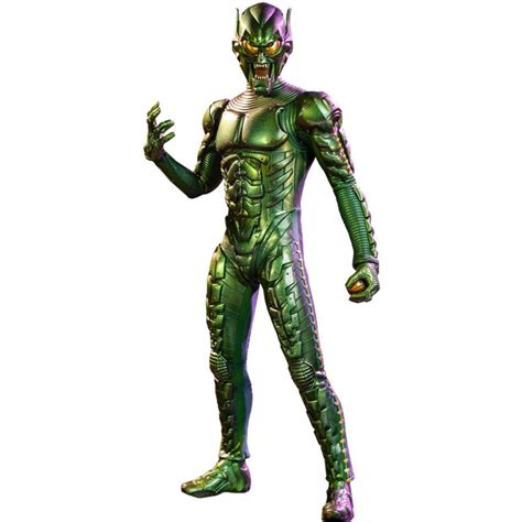 Green Goblin Movie Masterpiece MMS Hot Toys Spider Man No Way Home