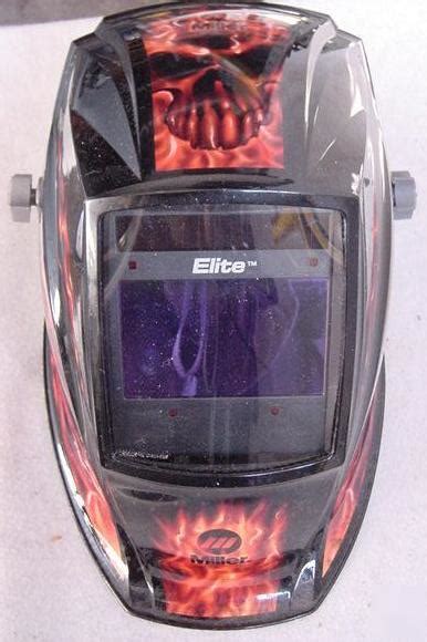 Miller Elite Series Auto Darkening Welding Helmet Hood