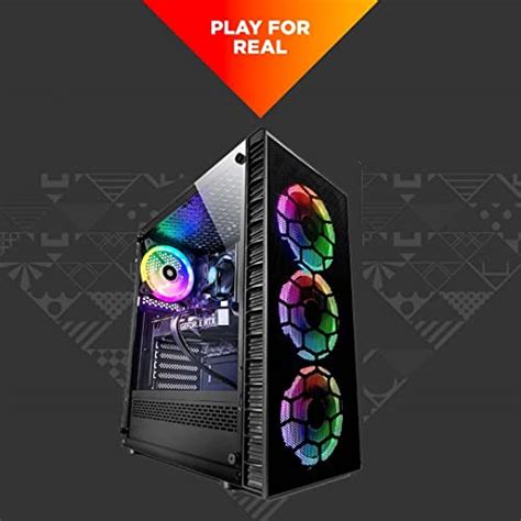 CHIST I5 Extreme Gaming Pc I5 10th Gen Core I5 10400F Gaming Desktop