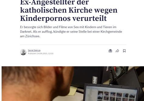 Zürichsee Zeitung hat Kinderporno Sammler nicht zu deutlich