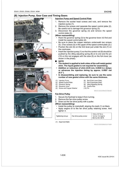 Kubota Zero Turn Mower ZD331 Workshop Manual