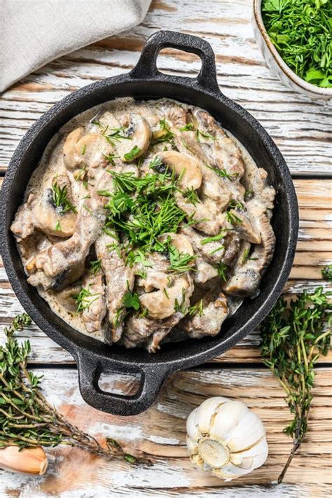 Ina Garten Beef Stroganoff - Delish Sides