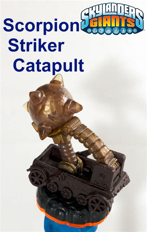 Scorpion Striker Catapult Skylanders Giants Figure Preowned Loose Ebay