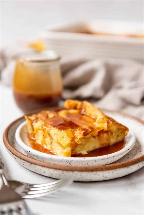 Bread Pudding Recipe With Irresistible Caramel Sauce