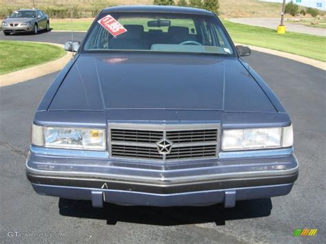 1988 Blue Dodge Dynasty Le 37532021 Photo 2 Car