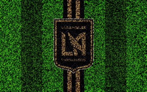 Download Los Angeles Fc Logo Digital Art Wallpaper | Wallpapers.com