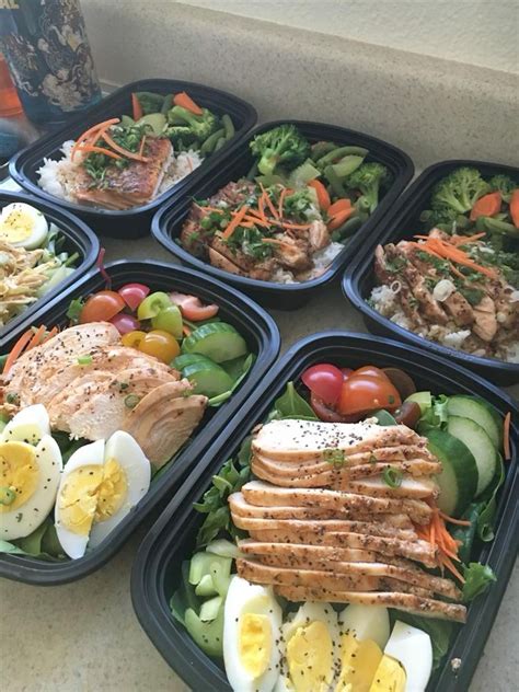 Maple ginger chicken meal prep lunch bowls – Artofit