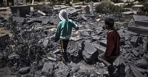 Unicef Franja de Gaza se ha convertido en un cementerio de niños