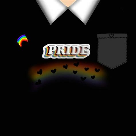 Roblox T Shirts Lgbt Gay Pride Shirt Emplate En 2024