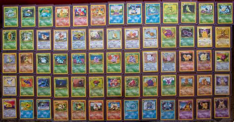 Original Pokemon Cards