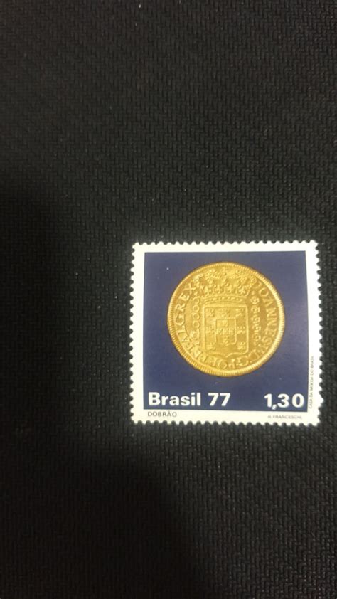 Selo De Moedas Do Brasil Dobr O Produto Vintage E Retro Casa