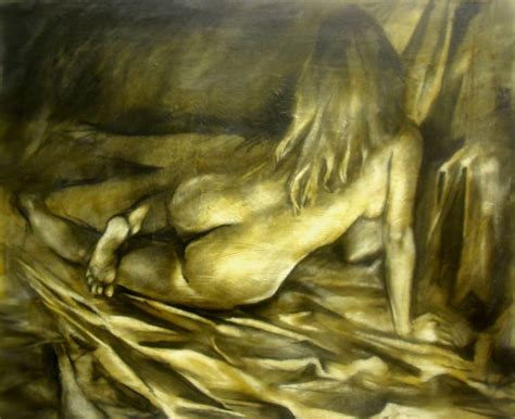 The Golden Girl Painting By Anthony Barrow Saatchi Art