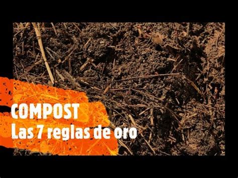 El Lombricero Compost Las Reglas De Oro Youtube