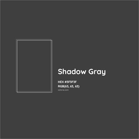 Amazing 47+ Gray family (shades) colors - Gray color chart and color ...