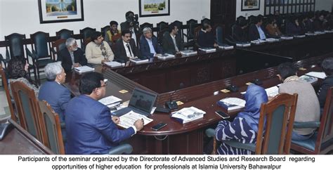 IUB organized a seminar in regarding the opportunities of HEC for ...