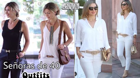 Moda Para Mujeres De 40 AÑos CÓmo Vestir A Tus 40 AÑos Outfits Para