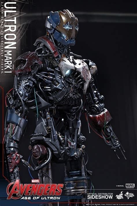 Ultron Mark I Mms Hot Toys Avengers Age Of Ultron Movie Masterpiece Series Fairway