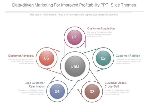 Data Driven Marketing For Improved Profitability Ppt Slide Themes