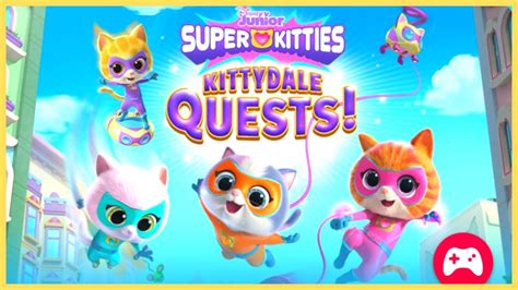 Disney Junior Superkitties Kittydale Quests Youtube