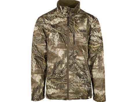 Midwayusa Men S Prairie Creek Softshell Jacket Realtree Timber Camo Xl