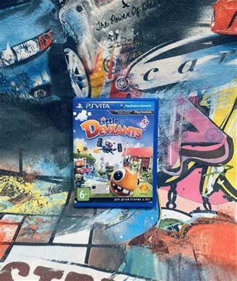 Дурдом в кармане Ps Vita little deviants | Festima.Ru - Мониторинг ...