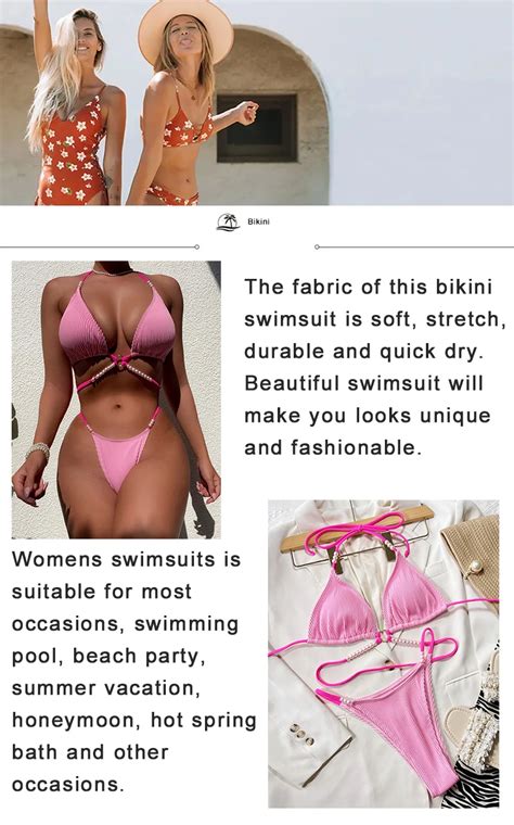 Shop Our Bathing Suit Collection Sexy Bikini Swimwear