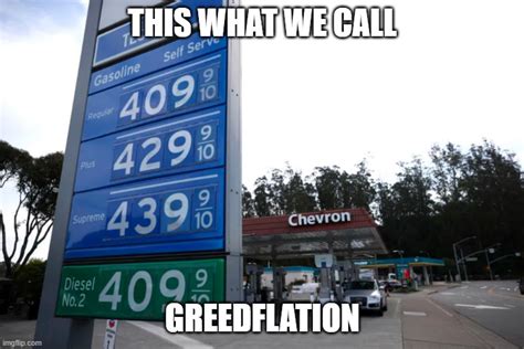 GREEDFLATION Imgflip