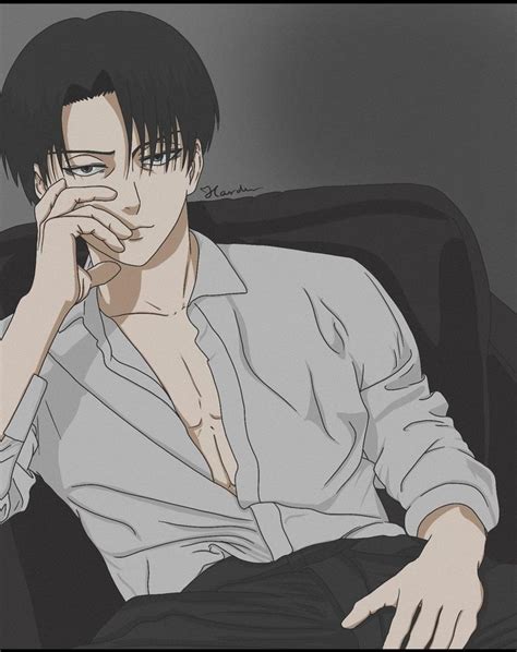 Pin On Anime Levi Ackerman Hot Levi Ackerman Attack On Titan Levi