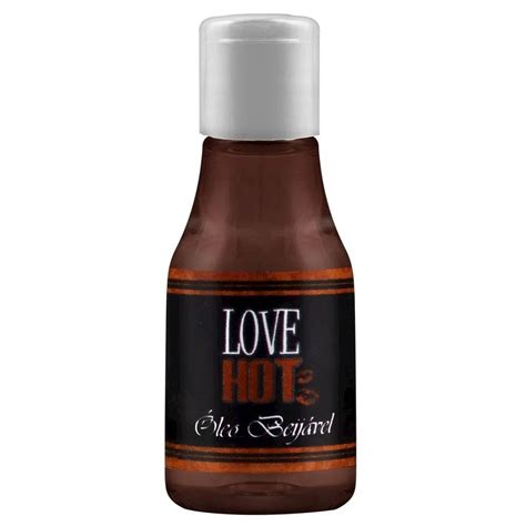 Love Hot Óleo Beijável Canela Chillies ML Chillies