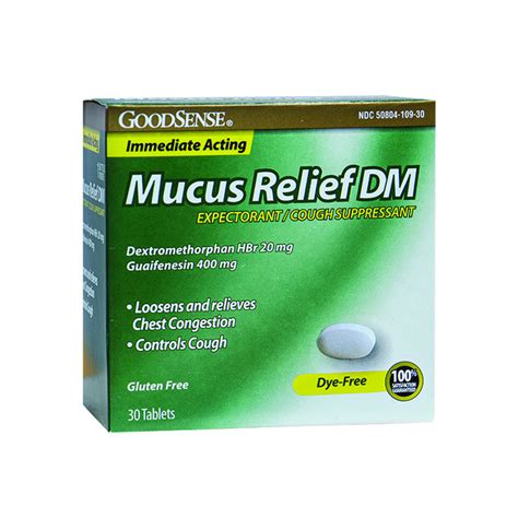 Highmark Wholecare OTC Store Mucus Relief DM Tablets 30 Ct