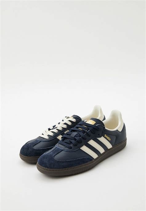 Кеды adidas Originals SAMBA OG, цвет: синий, RTLACY244901 — купить в ...