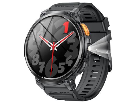 Rogbid Air 2: lancio dello smartwatch robusto con torcia, protezione ...