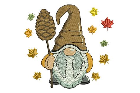 Fall Gnome · Creative Fabrica