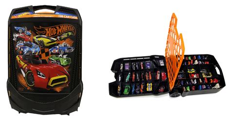 Amazon Hot Wheels 100 Car Case Only 13 59 Reg 21 99 Common Sense With Money