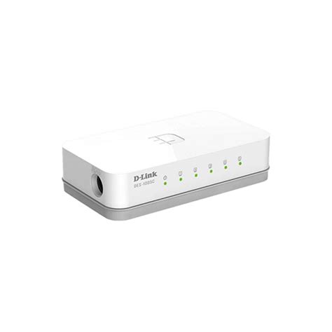 DLINK DES-1005C 5 PORT DESKTOP SWITCH | TECHLAND BD