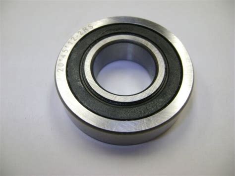 NMD 20X45X12 204512-2RS SEALED BEARING REPLACES HONDA 91052-MBW-E11 ...