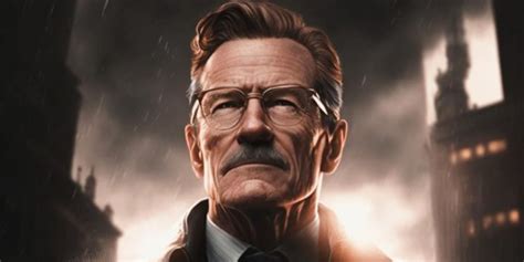 Bryan Cranston Makes A Striking DCU Commissioner Gordon In New Fan Art