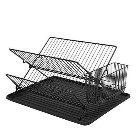 Simplywire Folding Dish Drainer Durable Plate Drying