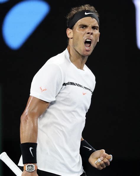 PHOTOS Rafael Nadal Beats Grigor Dimitrov To Reach Australian Open