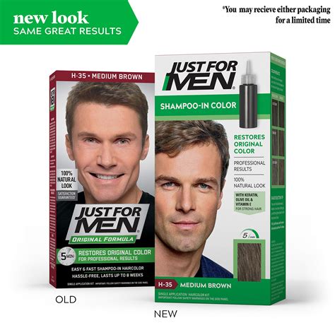 Buy Just For Men Shampoo In Color Formerly Original Formula Gray Hair Coloring For Men